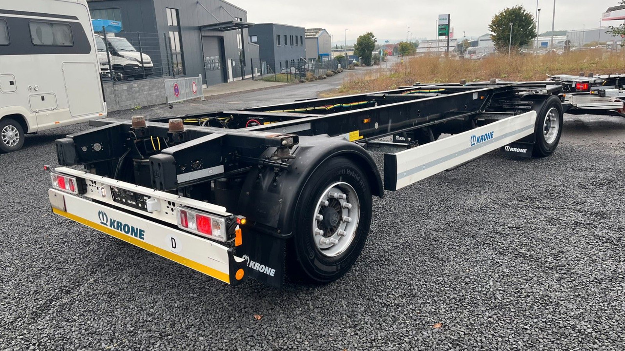 Krone AZ 18E Wechselfahrgestell BPW - Container transporter/ Swap body trailer: picture 5 Krone AZ 18E Wechselfahrgestell BPW - Container transporter/ Swap body trailer: picture 5