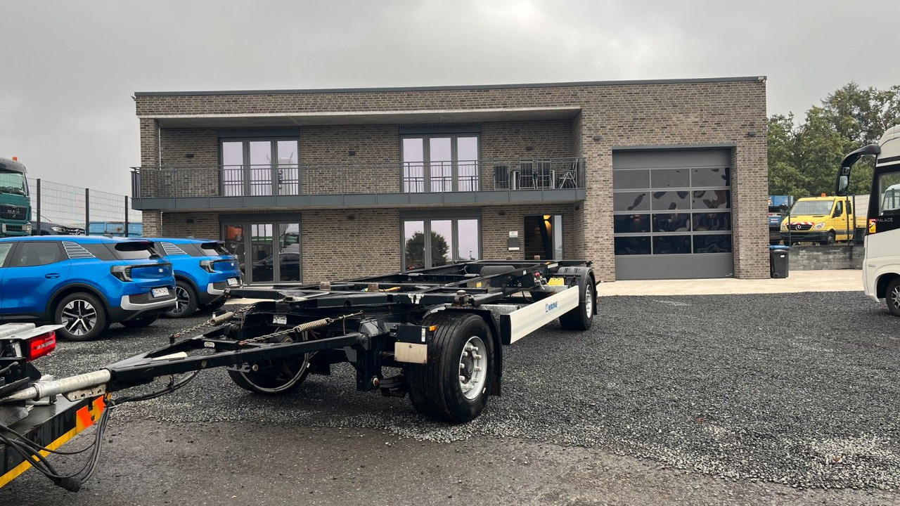 Krone AZ 18E Wechselfahrgestell BPW - Container transporter/ Swap body trailer: picture 2 Krone AZ 18E Wechselfahrgestell BPW - Container transporter/ Swap body trailer: picture 2