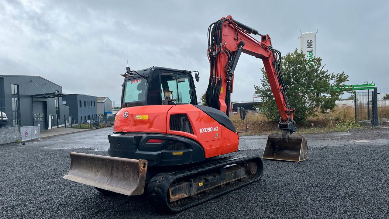 Kubota KX080-4a Verstellausleger 8835 KG - Mini excavator: picture 4 Kubota KX080-4a Verstellausleger 8835 KG - Mini excavator: picture 4