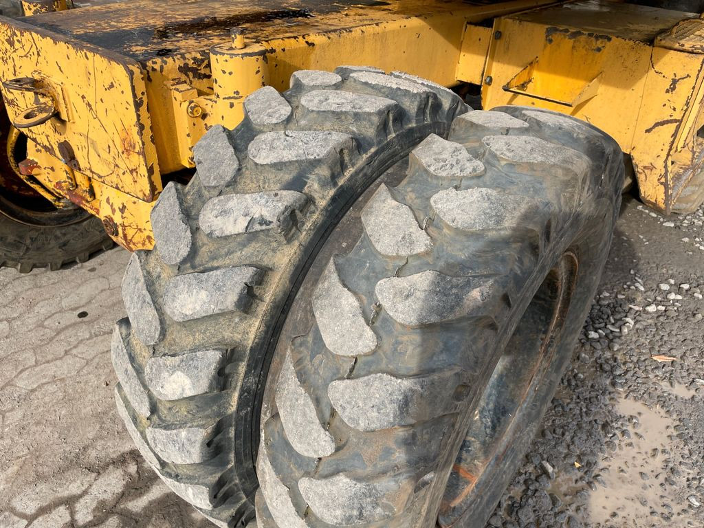 Wheel excavator Liebherr A 911 C A911C Umschlagbagger  Magnet-Generator: picture 9