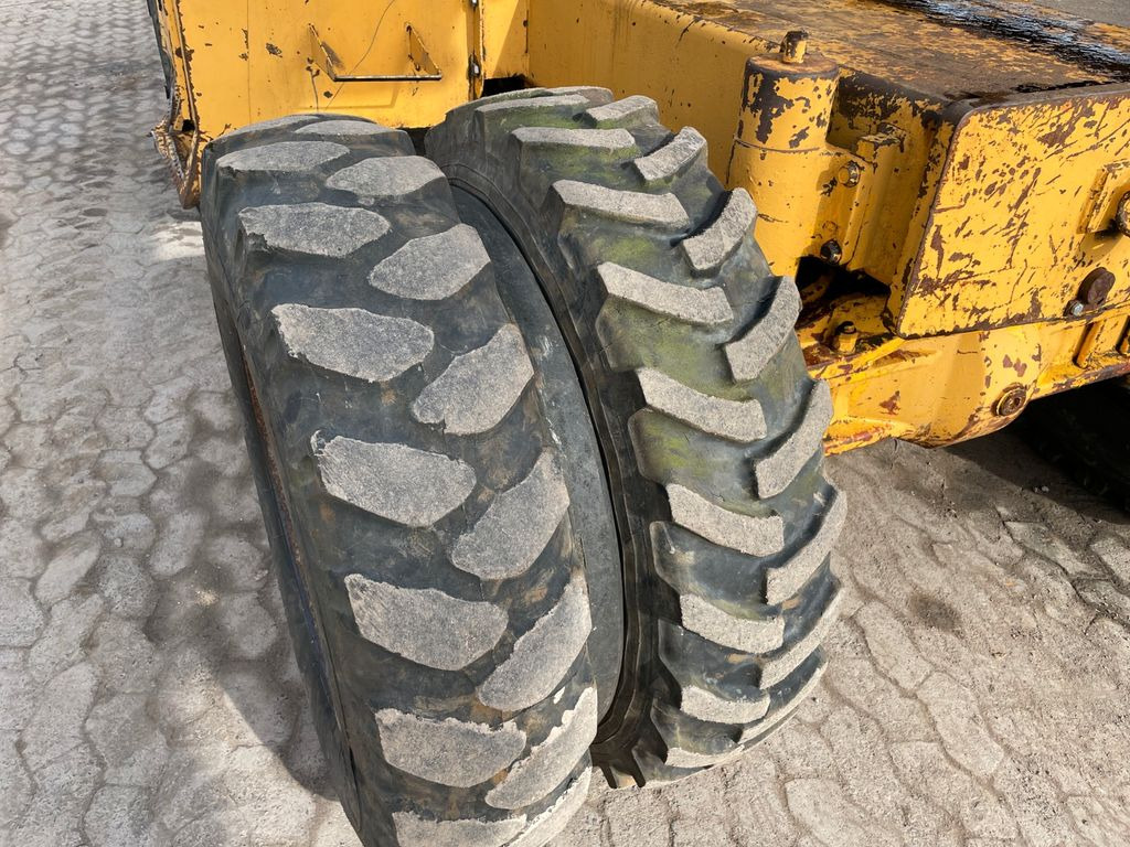 Wheel excavator Liebherr A 911 C A911C Umschlagbagger  Magnet-Generator: picture 12