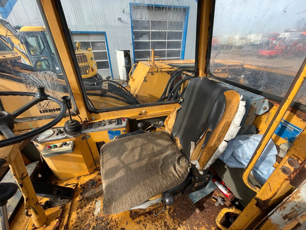 Wheel excavator Liebherr A 911 C A911C Umschlagbagger  Magnet-Generator: picture 6