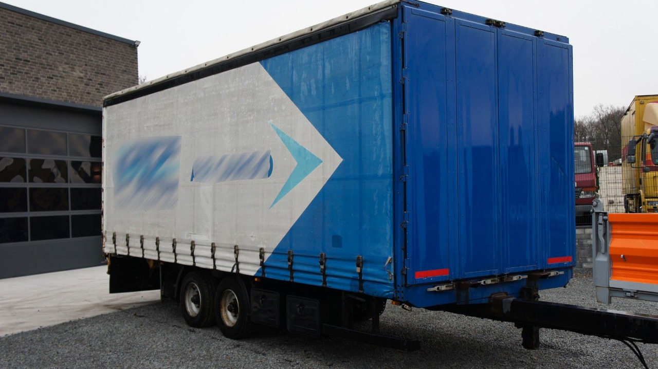 Lück SDAH 10 Anhänger Pritsche + Plane. Tandem Durchl - Curtainsider trailer: picture 3 Lück SDAH 10 Anhänger Pritsche + Plane. Tandem Durchl - Curtainsider trailer: picture 3