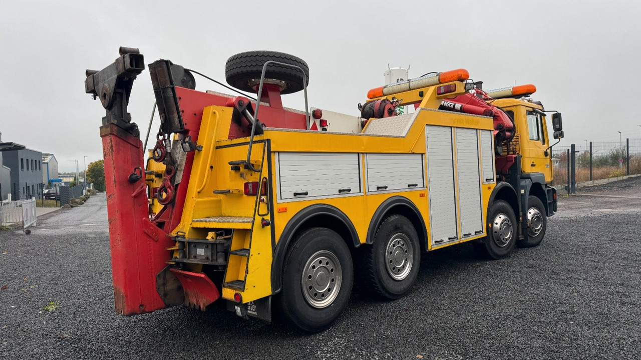 MAN 35.463 Abschleppwagen Kran LKW Berger - Tow truck: picture 4 MAN 35.463 Abschleppwagen Kran LKW Berger - Tow truck: picture 4