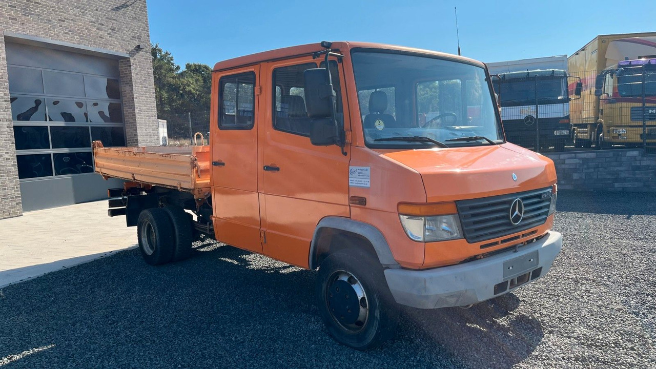 Mercedes-Benz 818 DK Kipper Dreiseitenkipper Meiller Doka Mercedes-Benz 818 DK Kipper Dreiseitenkipper Meiller Doka - Tipper van, Combi van: picture 3 Mercedes-Benz 818 DK Kipper Dreiseitenkipper Meiller Doka Mercedes-Benz 818 DK Kipper Dreiseitenkipper Meiller Doka - Tipper van, Combi van: picture 3