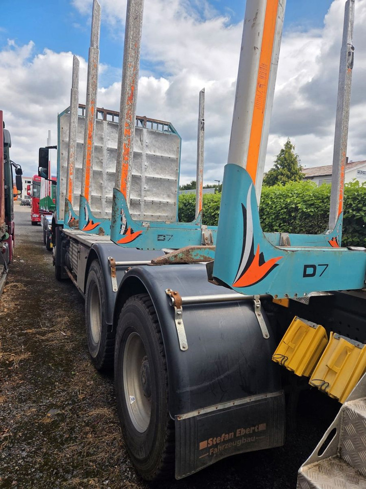 Mercedes-Benz Arocs 2651 Holztransporter Blatt Blatt Kran - Timber truck: picture 2 Mercedes-Benz Arocs 2651 Holztransporter Blatt Blatt Kran - Timber truck: picture 2