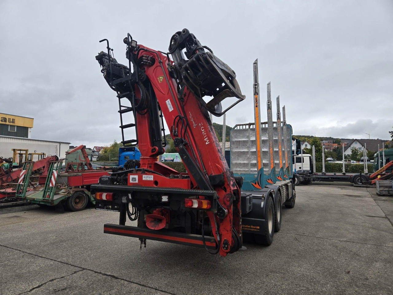 Mercedes-Benz Arocs 2651 Holztransporter Blatt Blatt Kran - Timber truck, Crane truck: picture 3 Mercedes-Benz Arocs 2651 Holztransporter Blatt Blatt Kran - Timber truck, Crane truck: picture 3