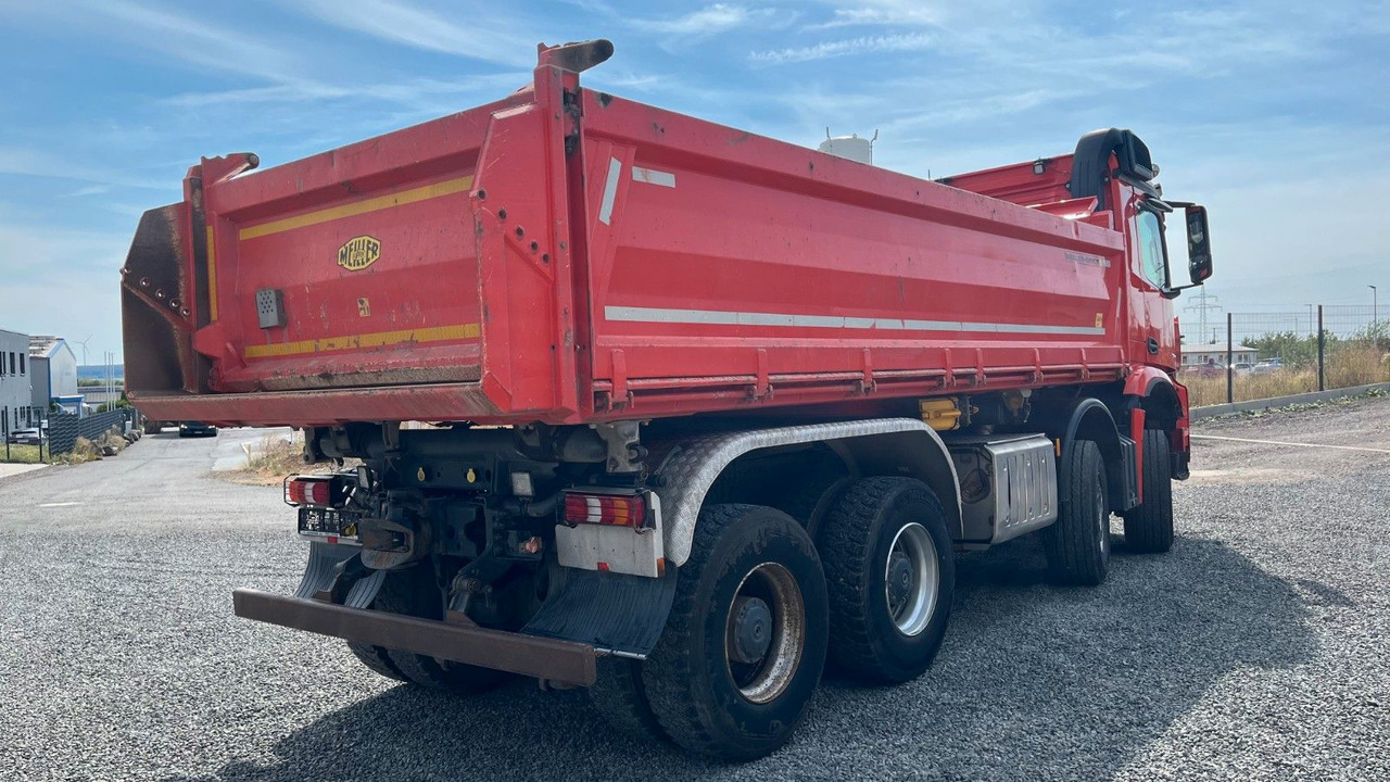 Mercedes-Benz Arocs 3245 Bordmatik Meiller Retarder - Tipper: picture 4 Mercedes-Benz Arocs 3245 Bordmatik Meiller Retarder - Tipper: picture 4