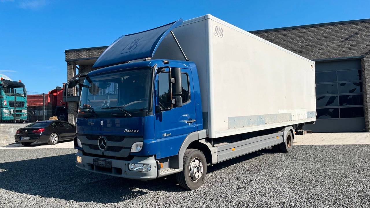 Mercedes-Benz Atego 1018 Koffer LBW Klima Mercedes-Benz Atego 1018 Koffer LBW Klima - Box truck: picture 2 Mercedes-Benz Atego 1018 Koffer LBW Klima Mercedes-Benz Atego 1018 Koffer LBW Klima - Box truck: picture 2