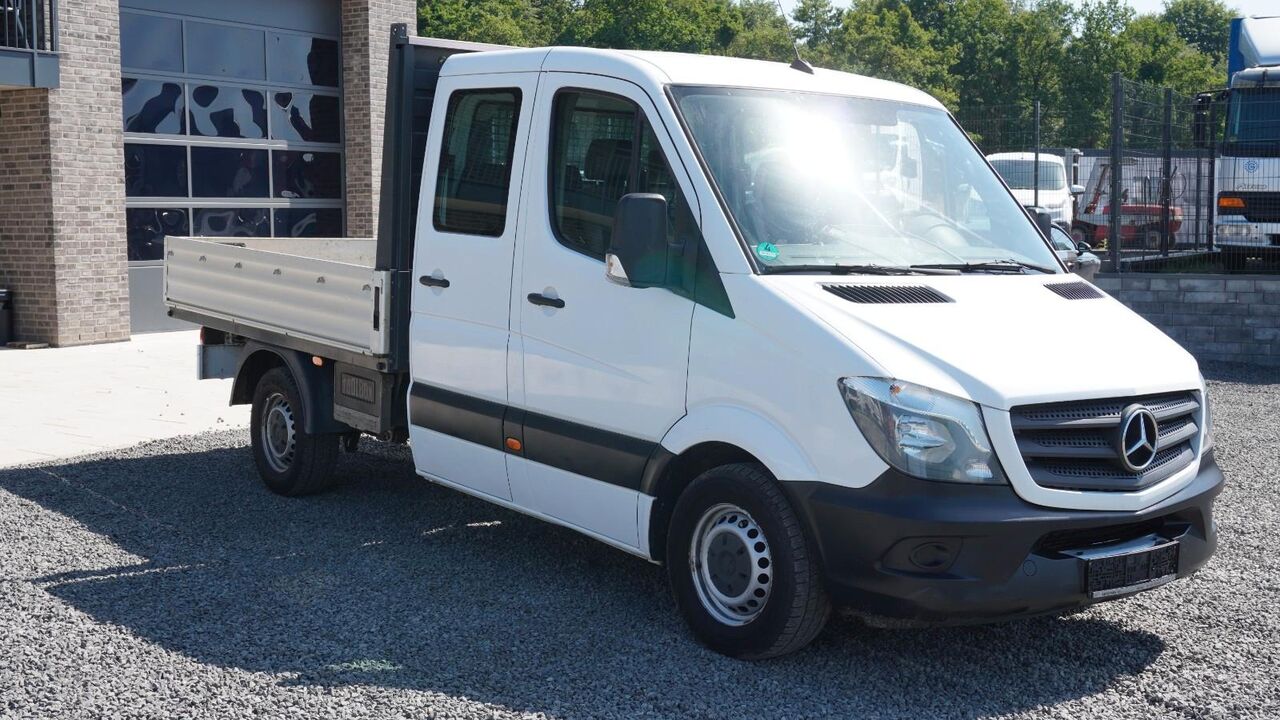 Mercedes-Benz Sprinter II Pritsche DoKa 316 CDI - Flatbed van, Combi van: picture 3 Mercedes-Benz Sprinter II Pritsche DoKa 316 CDI - Flatbed van, Combi van: picture 3