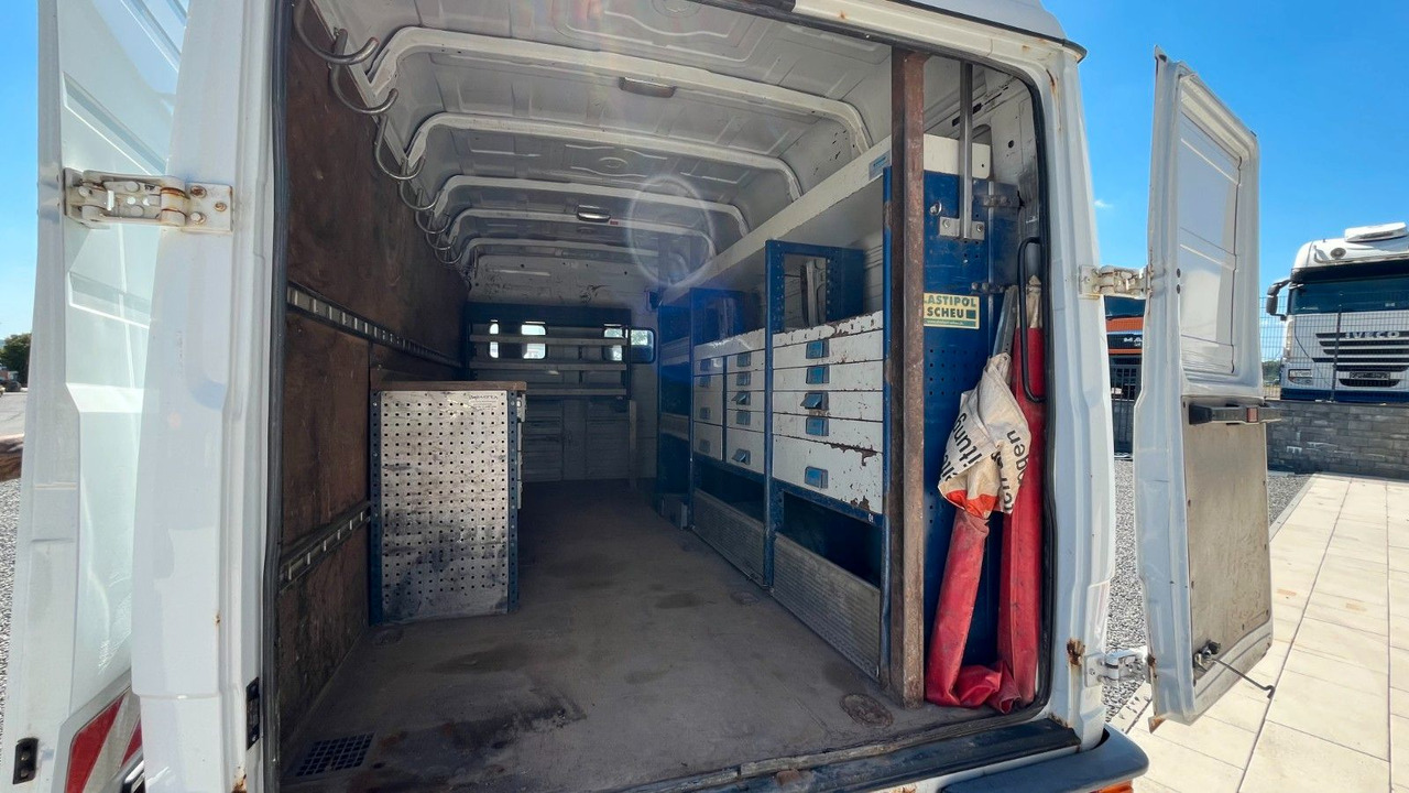 Mercedes-Benz Vario 816 D Werkstattwagen Standheizung - Panel van: picture 5 Mercedes-Benz Vario 816 D Werkstattwagen Standheizung - Panel van: picture 5