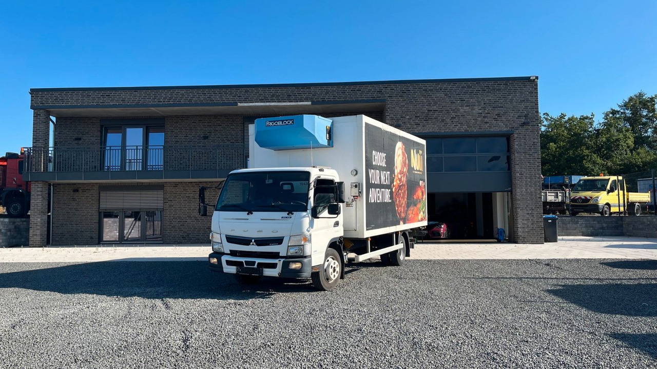Mitsubishi Fuso Canter 9C18 Kühlkoffer Frigoblock Mitsubishi Fuso Canter 9C18 Kühlkoffer Frigoblock - Refrigerated van: picture 1 Mitsubishi Fuso Canter 9C18 Kühlkoffer Frigoblock Mitsubishi Fuso Canter 9C18 Kühlkoffer Frigoblock - Refrigerated van: picture 1