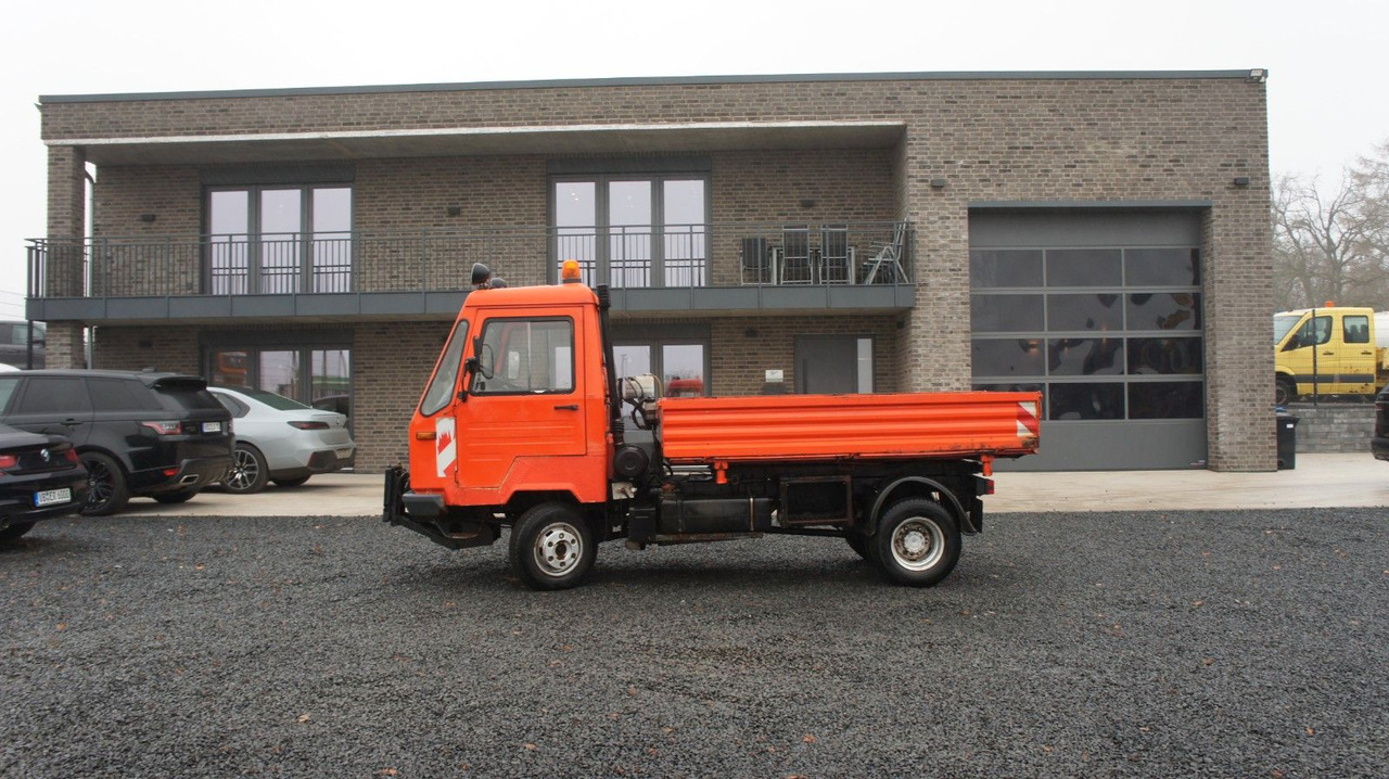 Multicar M26 Champion G189 Pritsche - Tipper van: picture 1 Multicar M26 Champion G189 Pritsche - Tipper van: picture 1