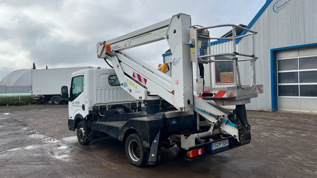 Nissan P200A-NC Steiger Hebebühne Hubarbeitsbühne 17M Nissan P200A-NC Steiger Hebebühne Hubarbeitsbühne 20M - Truck mounted aerial platform, Van: picture 5 Nissan P200A-NC Steiger Hebebühne Hubarbeitsbühne 17M Nissan P200A-NC Steiger Hebebühne Hubarbeitsbühne 20M - Truck mounted aerial platform, Van: picture 5