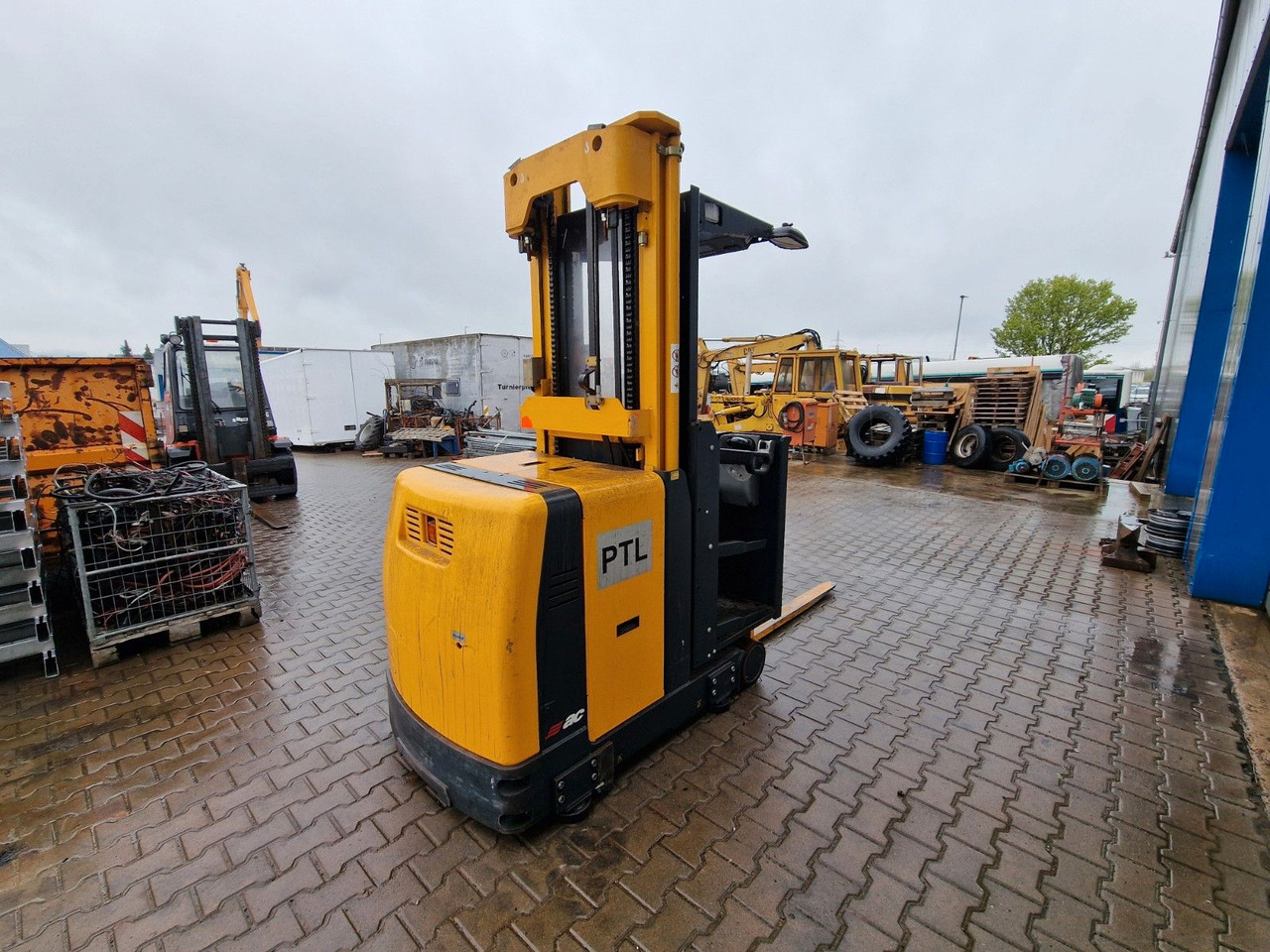 Jungheinrich EKS 310 k Bj 2005 Hochhub Kommissionierer - Other machinery: picture 2 Jungheinrich EKS 310 k Bj 2005 Hochhub Kommissionierer - Other machinery: picture 2