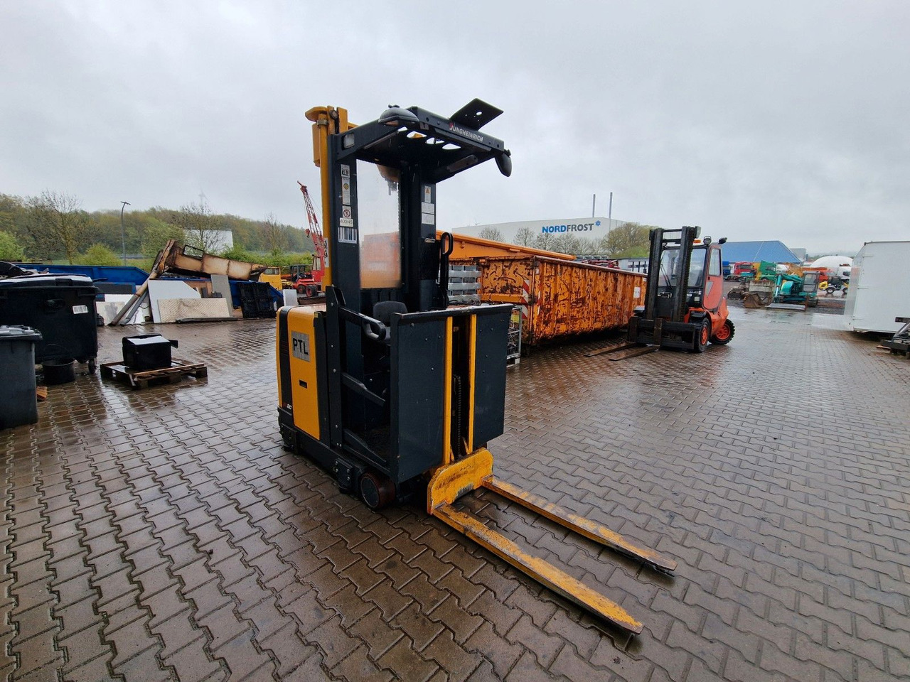 Jungheinrich EKS 310 k Bj 2005 Hochhub Kommissionierer - Other machinery: picture 3 Jungheinrich EKS 310 k Bj 2005 Hochhub Kommissionierer - Other machinery: picture 3