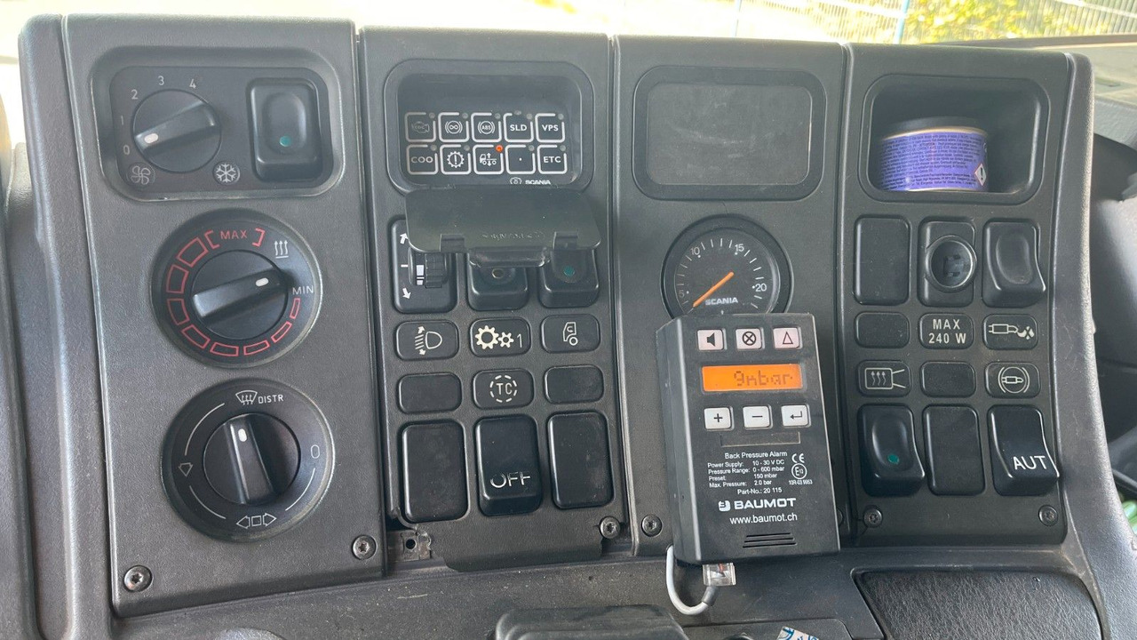 Dropside/ Flatbed truck, Crane truck Scania 164G 580 V8 Kran Hiab 280  Retarder Sattelplatte Scania 164G 580 V8 Kran Hiab 280  Retarder Sattelplatte: picture 10