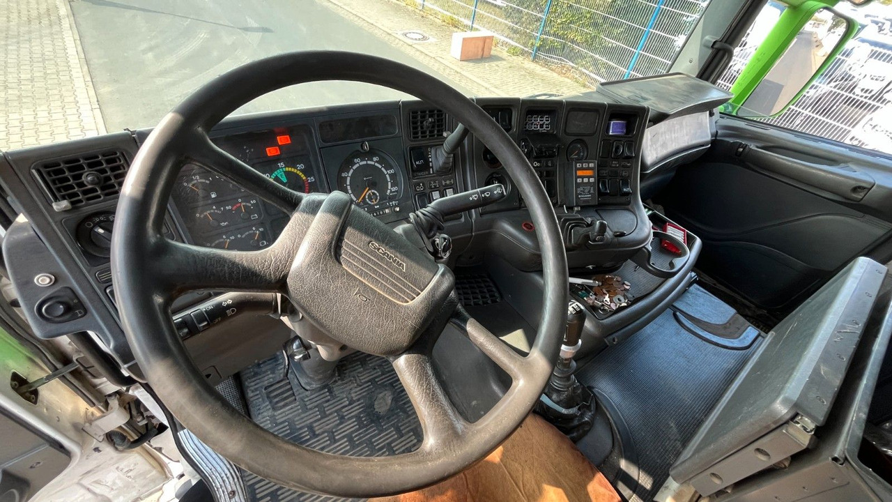 Dropside/ Flatbed truck, Crane truck Scania 164G 580 V8 Kran Hiab 280  Retarder Sattelplatte Scania 164G 580 V8 Kran Hiab 280  Retarder Sattelplatte: picture 9