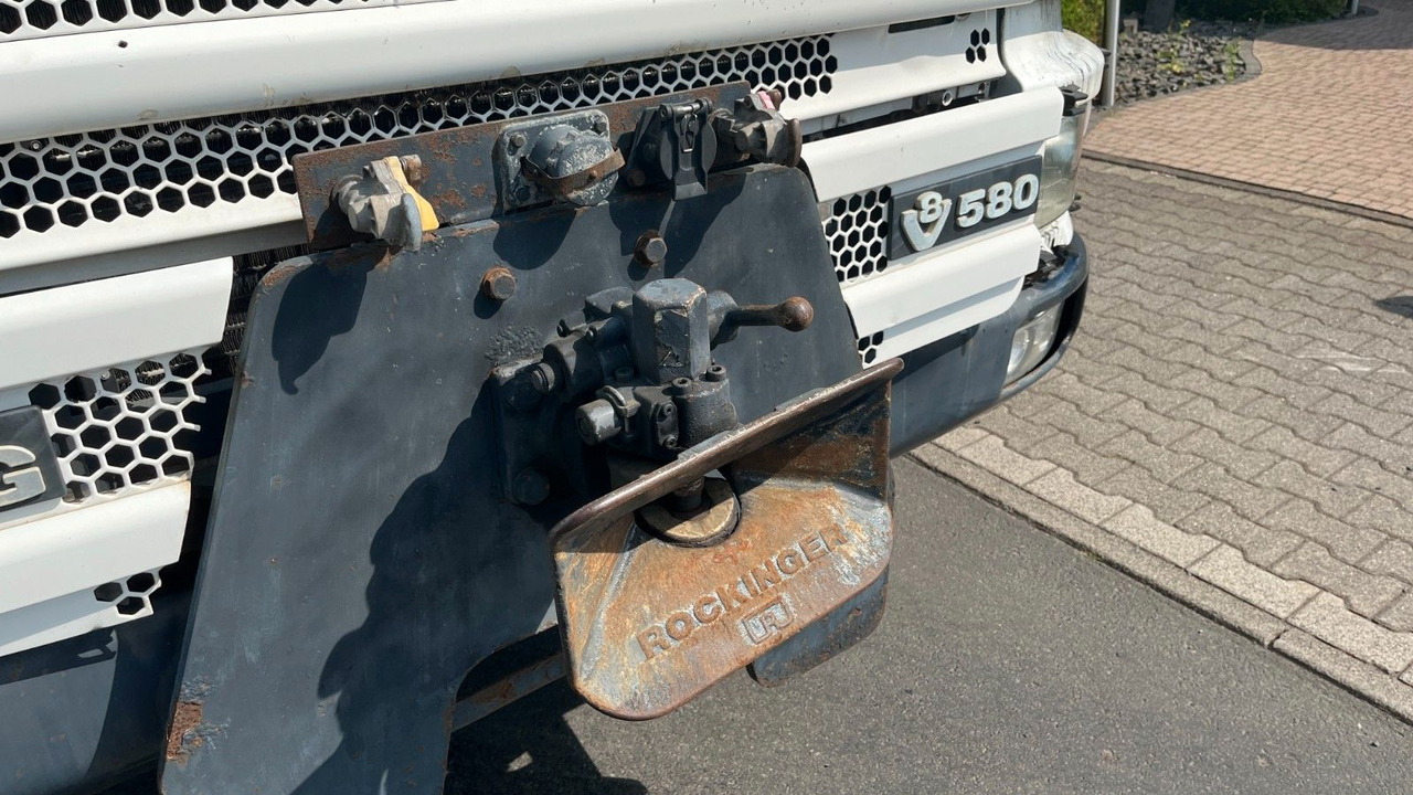 Dropside/ Flatbed truck, Crane truck Scania 164G 580 V8 Kran Hiab 280  Retarder Sattelplatte Scania 164G 580 V8 Kran Hiab 280  Retarder Sattelplatte: picture 14