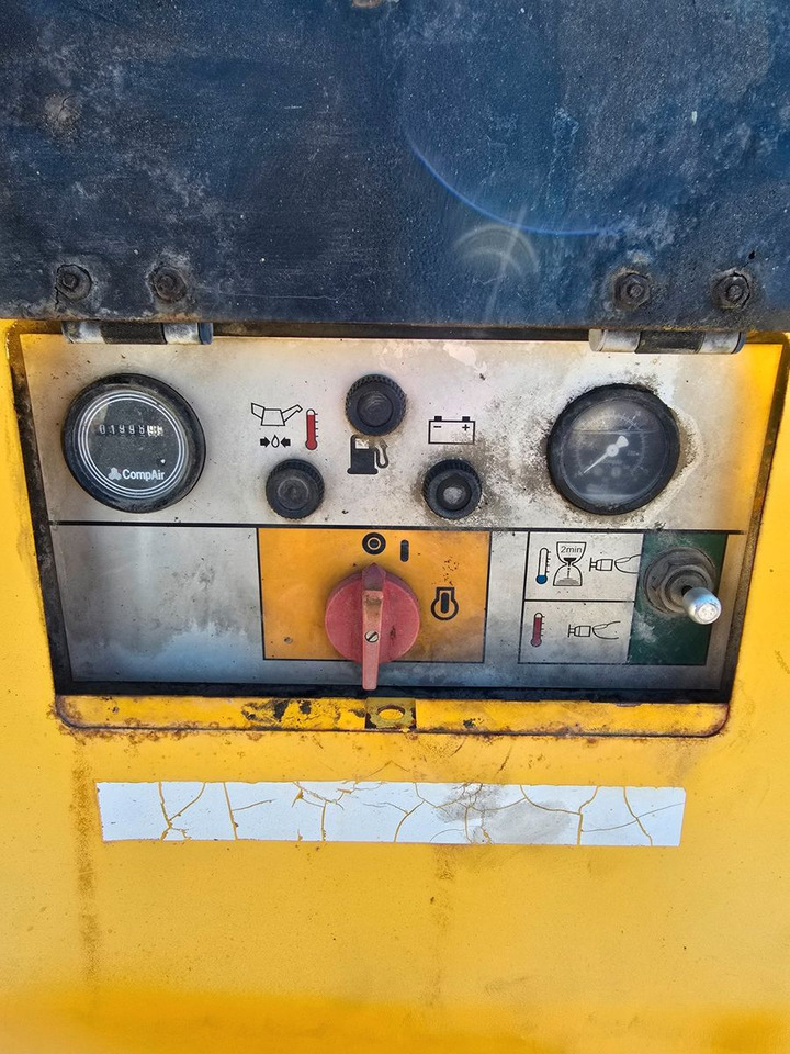 Trailer Compair DLT 0404 C30 Baustellen Kompressor: picture 11