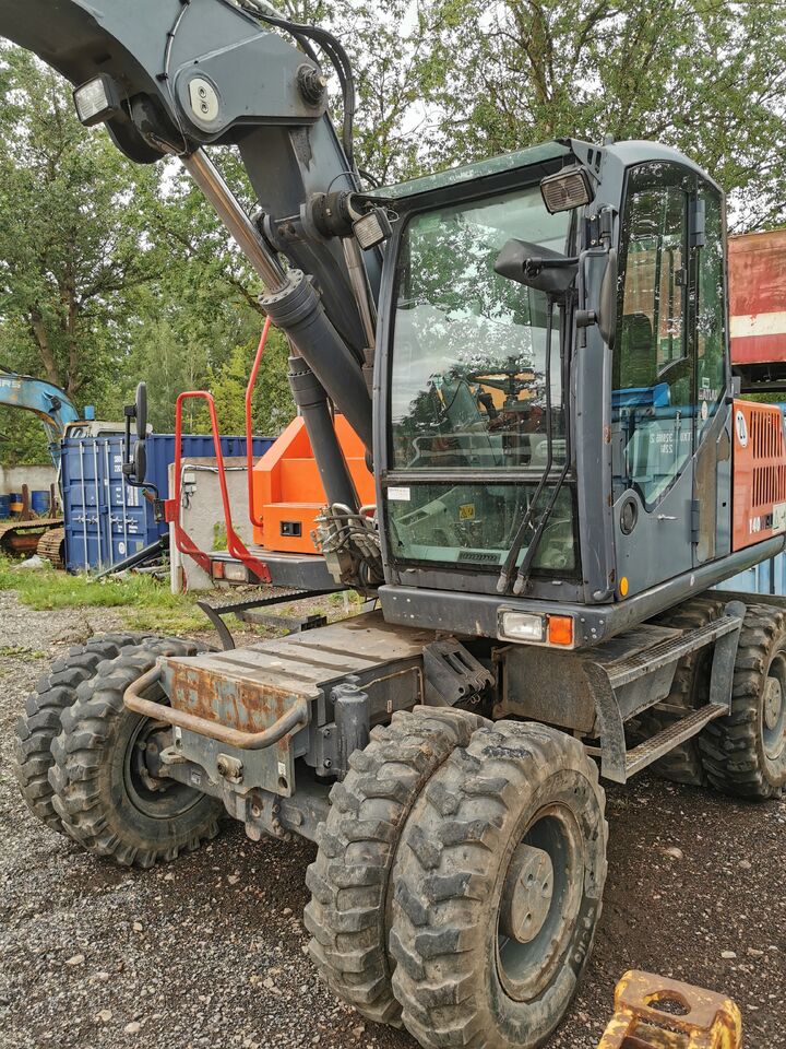 Atlas 140 W - Wheel excavator: picture 4 Atlas 140 W - Wheel excavator: picture 4