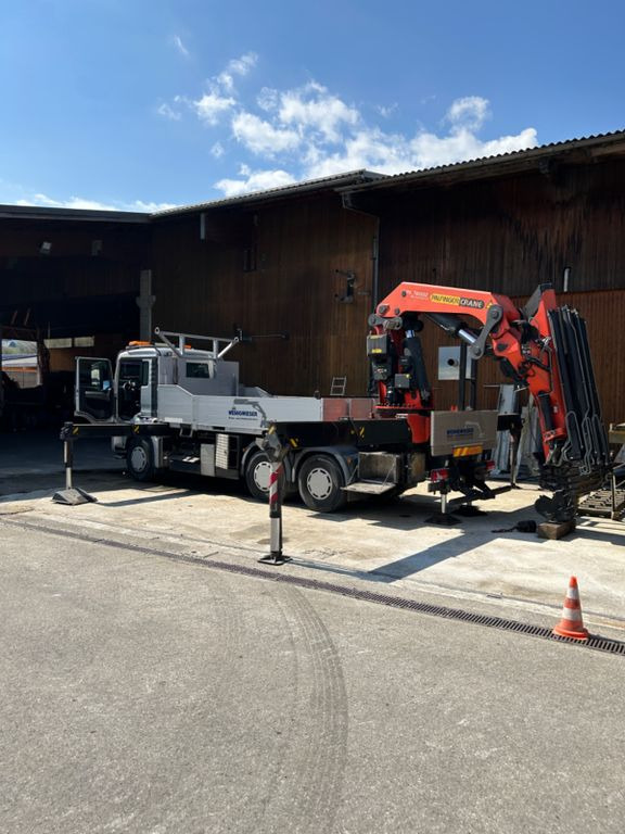 MAN TGS 33 . 440 6x4 Palfinger P K 74002 Seilwinde MAN TGS 33 . 440 6x4 Palfinger P K 74002 Seilwinde - Crane truck, Dropside/ Flatbed truck: picture 4 MAN TGS 33 . 440 6x4 Palfinger P K 74002 Seilwinde MAN TGS 33 . 440 6x4 Palfinger P K 74002 Seilwinde - Crane truck, Dropside/ Flatbed truck: picture 4