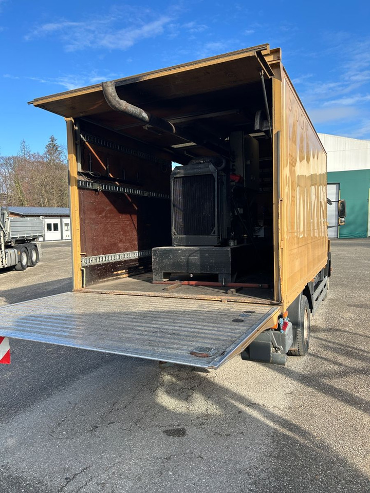 Mercedes-Benz MB 817 4x2 Dieselaggregat 6 Zylinder - Box truck: picture 3 Mercedes-Benz MB 817 4x2 Dieselaggregat 6 Zylinder - Box truck: picture 3