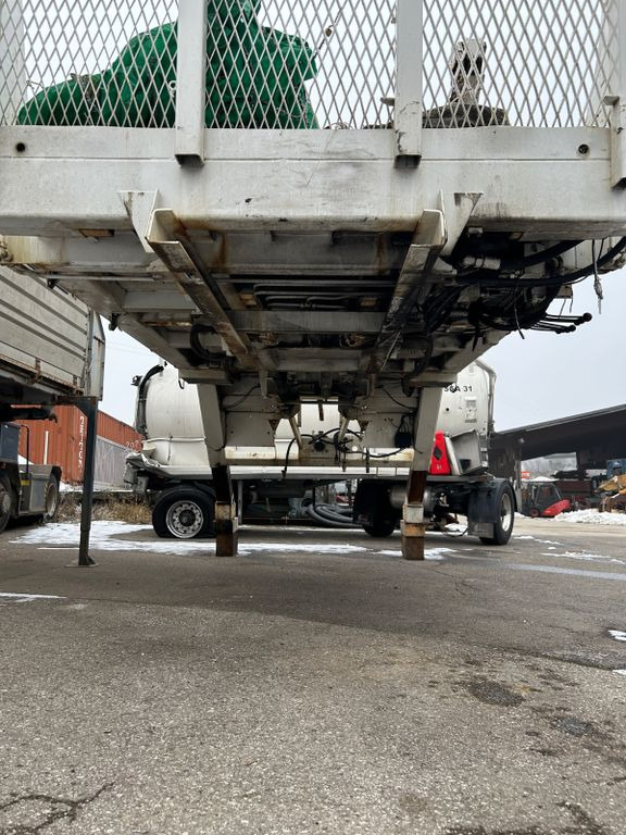 Skip loader truck Nooteboom Absetzer Aufbau: picture 6