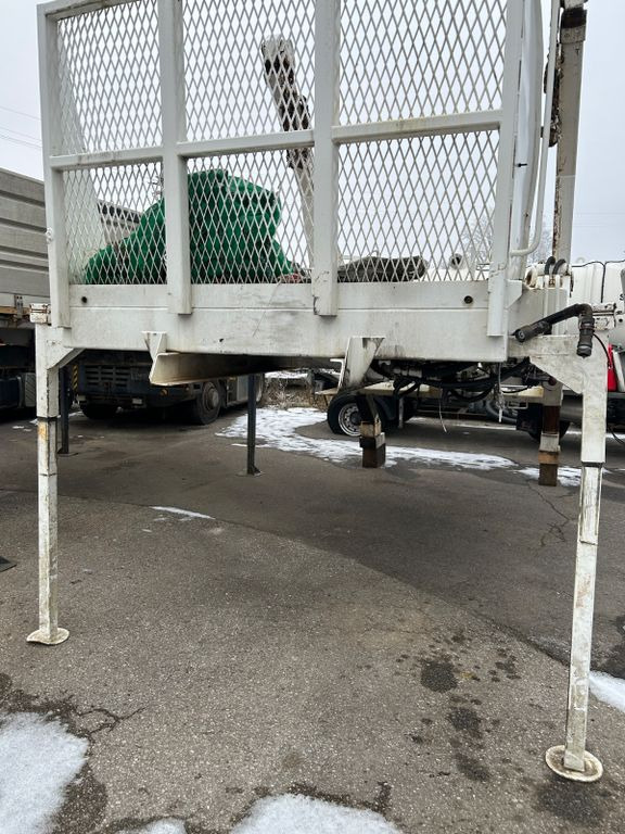 Skip loader truck Nooteboom Absetzer Aufbau: picture 7