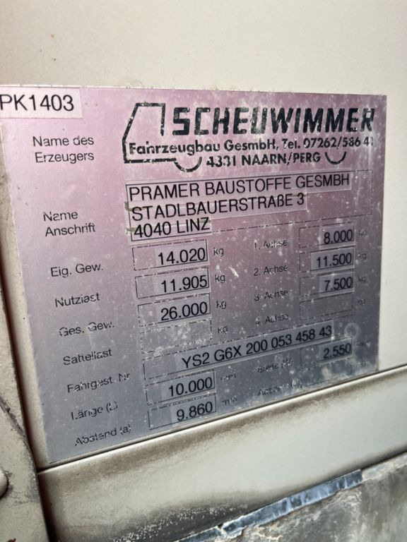 Dropside/ Flatbed truck, Crane truck Scania G 410 LG 6x2 Kran Palfinger 20001: picture 12