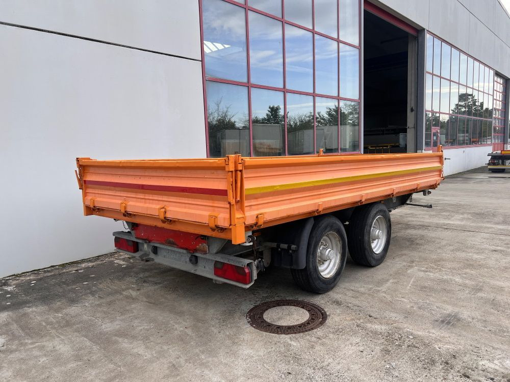 14,2 t Tandemkipper- Tieflader - Tipper trailer: picture 4 14,2 t Tandemkipper- Tieflader - Tipper trailer: picture 4