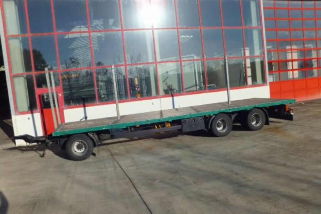 3 Achs 3 Achs Jumbo- Pritschenanhänger mit Steckrungen - Dropside/ Flatbed trailer: picture 1 3 Achs 3 Achs Jumbo- Pritschenanhänger mit Steckrungen - Dropside/ Flatbed trailer: picture 1