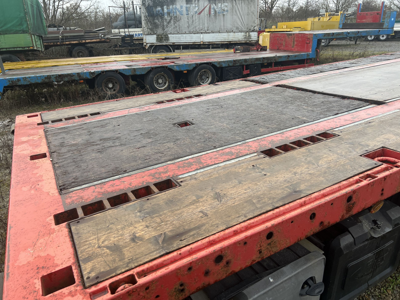 Dropside/ Flatbed semi-trailer Fliegl SDS350 3 Achs Sattelauflieger: picture 6 Dropside/ Flatbed semi-trailer Fliegl SDS350 3 Achs Sattelauflieger: picture 6