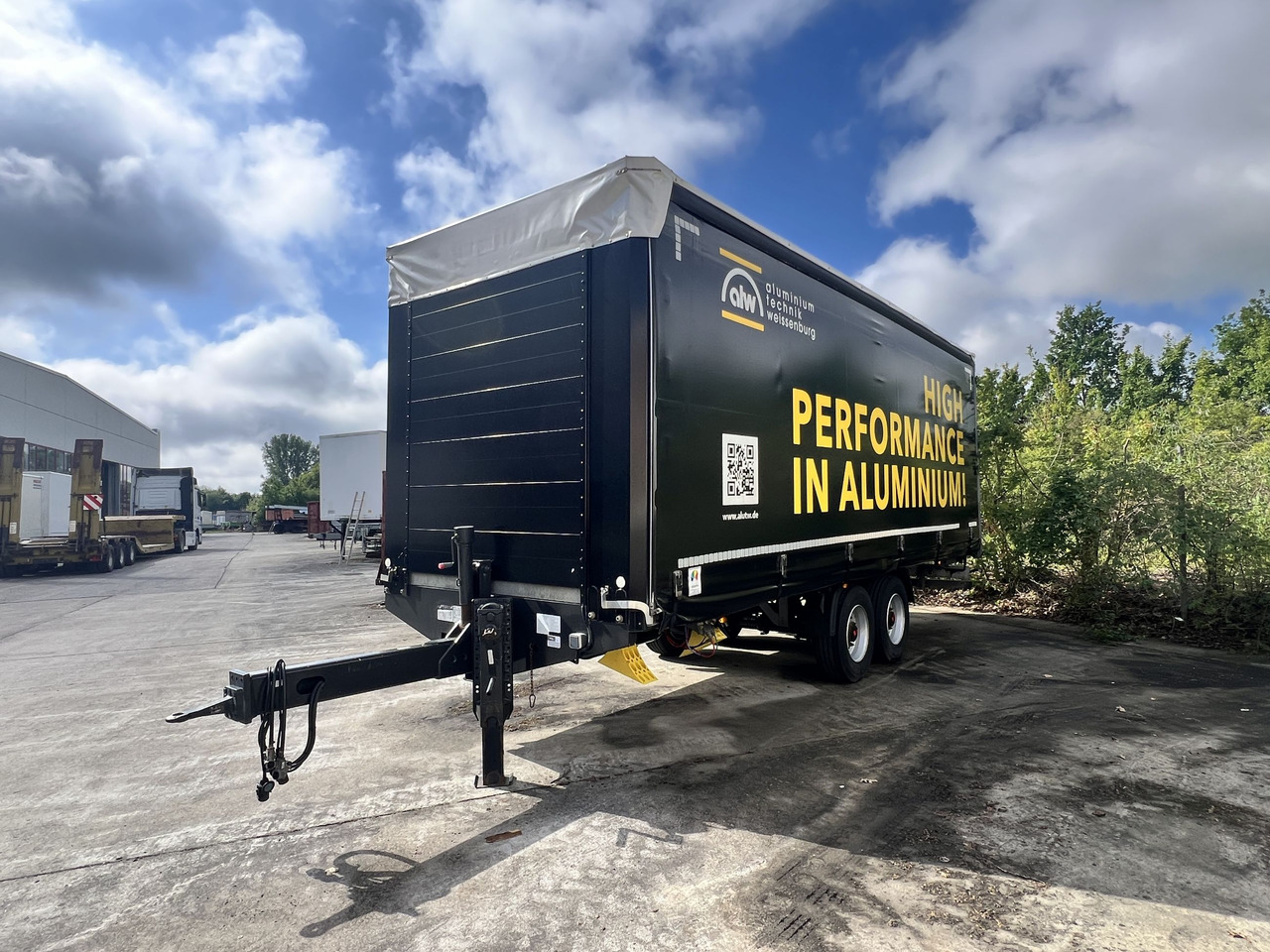 Fliegl TPS135  13,5 t Tandemplanenanhänger, neuwertig - Curtainsider trailer: picture 4 Fliegl TPS135  13,5 t Tandemplanenanhänger, neuwertig - Curtainsider trailer: picture 4