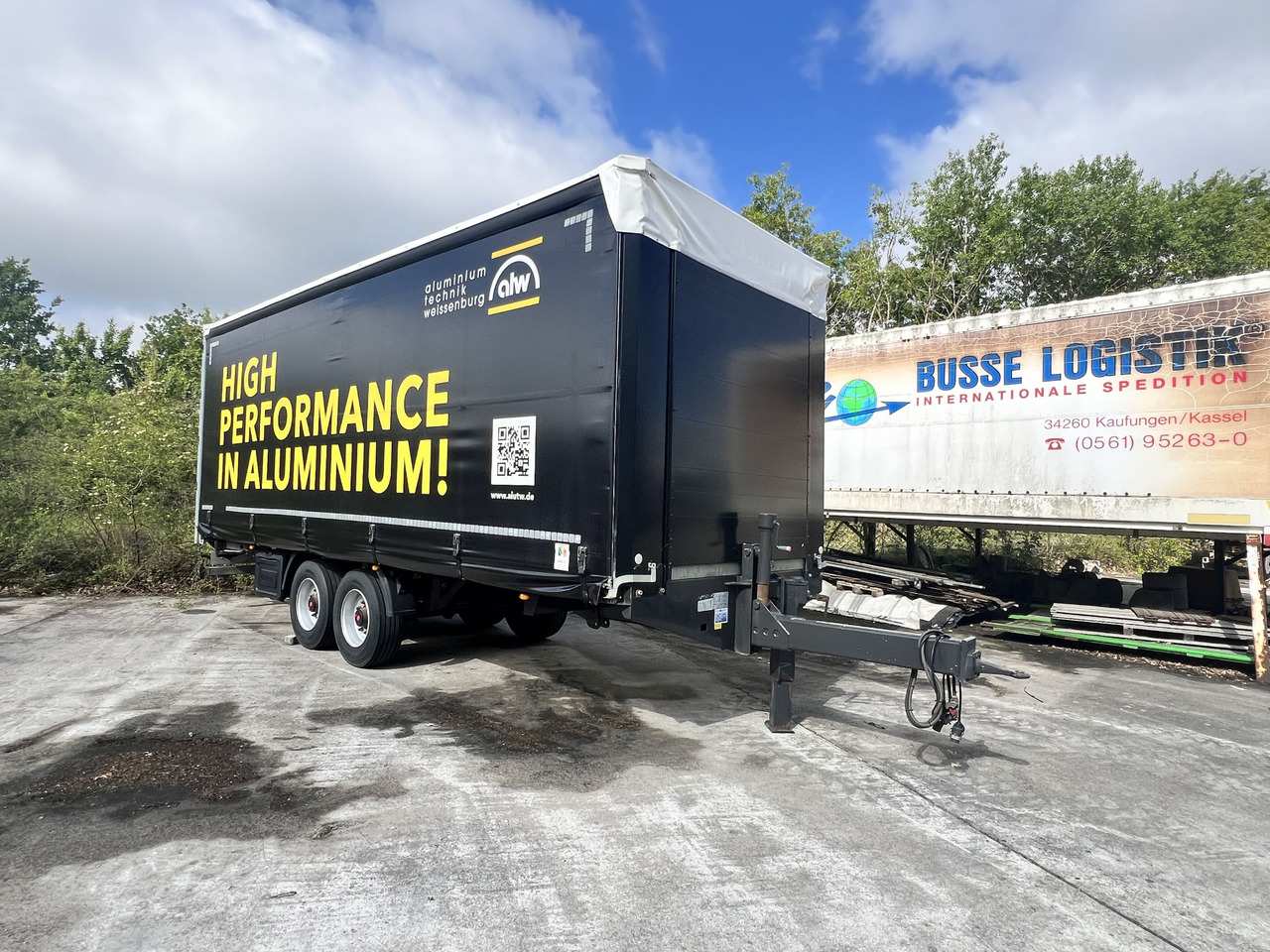 Fliegl TPS135  13,5 t Tandemplanenanhänger, neuwertig - Curtainsider trailer: picture 3 Fliegl TPS135  13,5 t Tandemplanenanhänger, neuwertig - Curtainsider trailer: picture 3