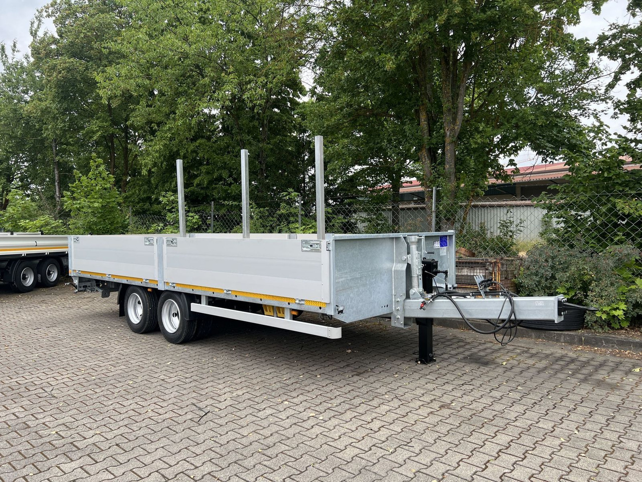 Möslein 14,4 t Tandem- Pritschenanhänger- Tieflader - Low loader trailer: picture 3 Möslein 14,4 t Tandem- Pritschenanhänger- Tieflader - Low loader trailer: picture 3