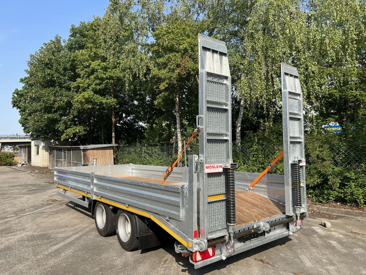 Möslein 14,4 t TandemtiefladerNeufahrzeug - Low loader trailer: picture 5 Möslein 14,4 t TandemtiefladerNeufahrzeug - Low loader trailer: picture 5