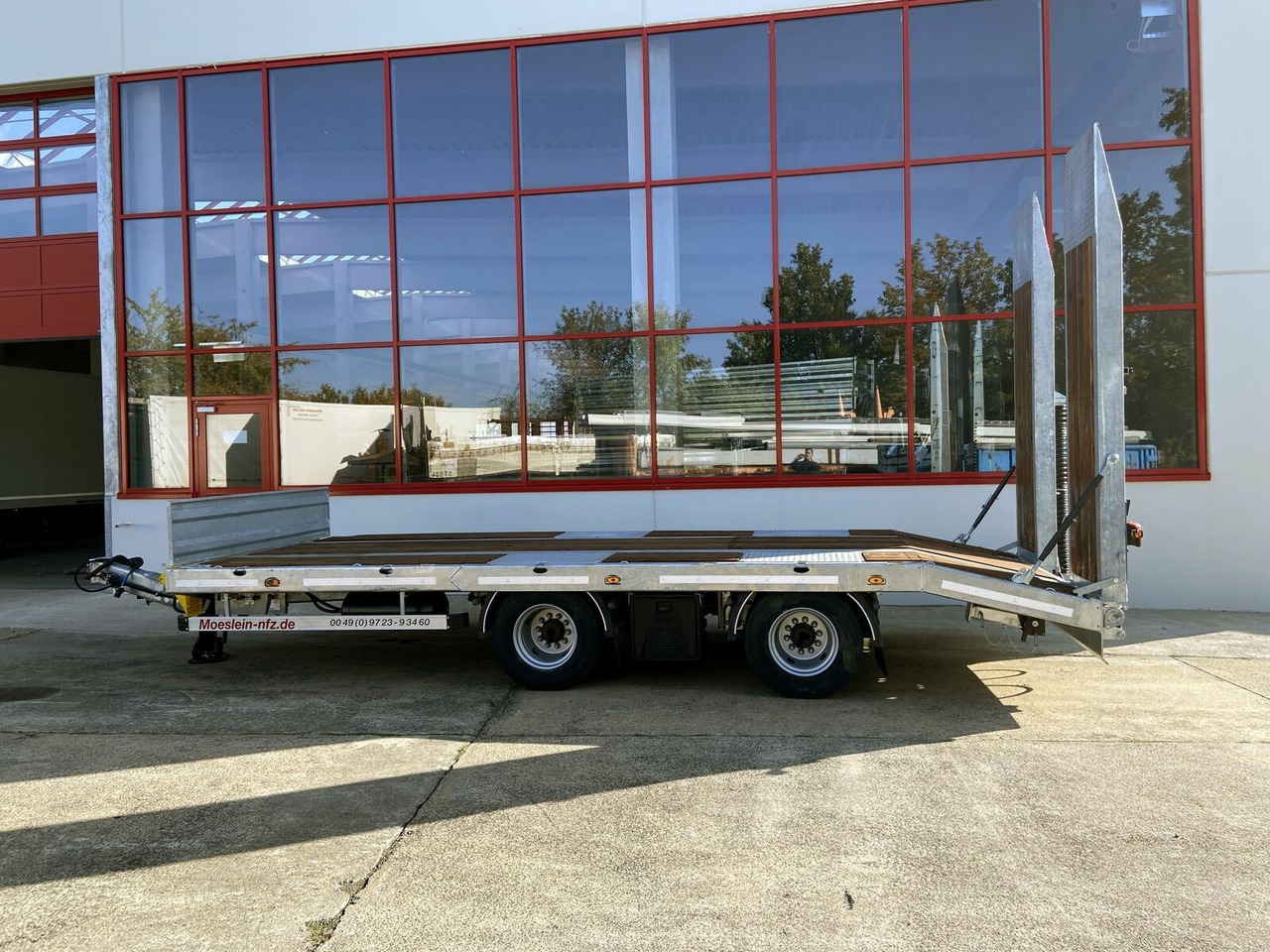 Möslein 21 t Tandemtieflader, Luftgefedert, NEU - Low loader trailer: picture 3 Möslein 21 t Tandemtieflader, Luftgefedert, NEU - Low loader trailer: picture 3