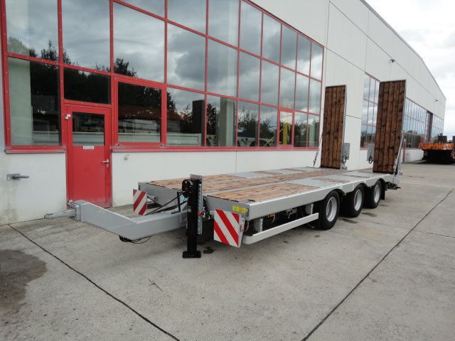Möslein 31 t GG Tridem- Tieflader 3 AchsNeufahrzeug - Low loader trailer: picture 5 Möslein 31 t GG Tridem- Tieflader 3 AchsNeufahrzeug - Low loader trailer: picture 5