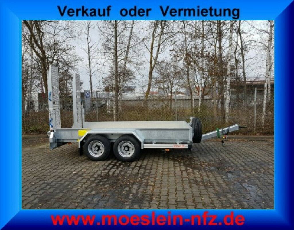Möslein 5 t bis 6,5 t GG Tandemtieflader,Feuerverzinkt - Low loader trailer: picture 1 Möslein 5 t bis 6,5 t GG Tandemtieflader,Feuerverzinkt - Low loader trailer: picture 1