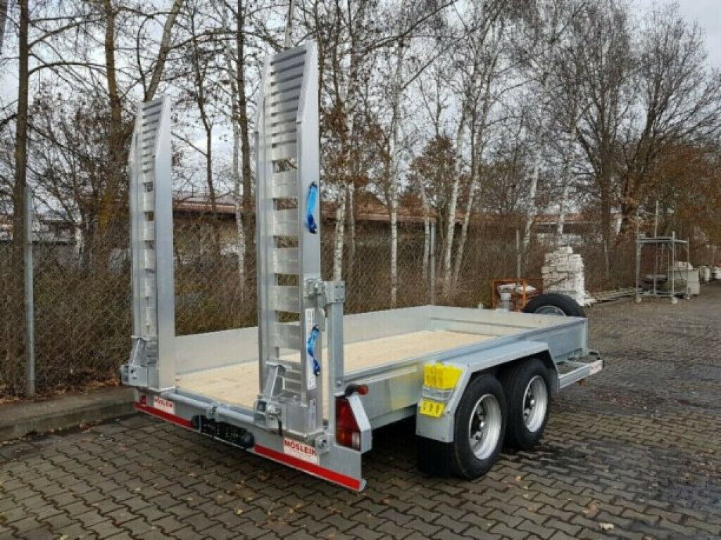 Möslein 5 t bis 6,5 t GG Tandemtieflader,Feuerverzinkt - Low loader trailer: picture 2 Möslein 5 t bis 6,5 t GG Tandemtieflader,Feuerverzinkt - Low loader trailer: picture 2