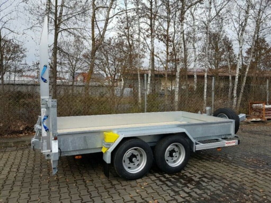 Möslein 5 t bis 6,5 t GG Tandemtieflader,Feuerverzinkt - Low loader trailer: picture 4 Möslein 5 t bis 6,5 t GG Tandemtieflader,Feuerverzinkt - Low loader trailer: picture 4