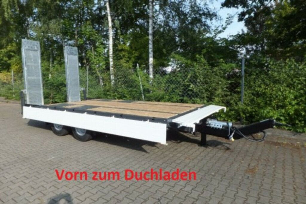Möslein Neuer Tandemtieflader - Low loader trailer: picture 5 Möslein Neuer Tandemtieflader - Low loader trailer: picture 5