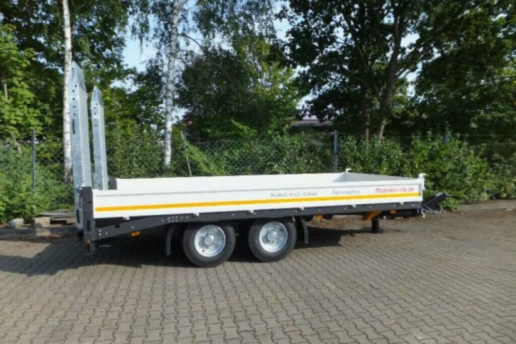 Möslein Neuer Tandemtieflader - Low loader trailer: picture 4 Möslein Neuer Tandemtieflader - Low loader trailer: picture 4