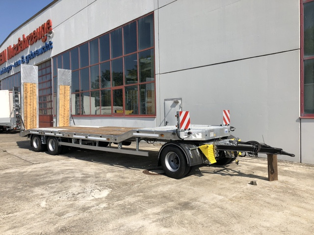 Möslein T 3-6,60 VB 1 3 Achs Tieflader- Anhänger, Luftgefedert, Verbreiterung - Low loader trailer: picture 3 Möslein T 3-6,60 VB 1 3 Achs Tieflader- Anhänger, Luftgefedert, Verbreiterung - Low loader trailer: picture 3