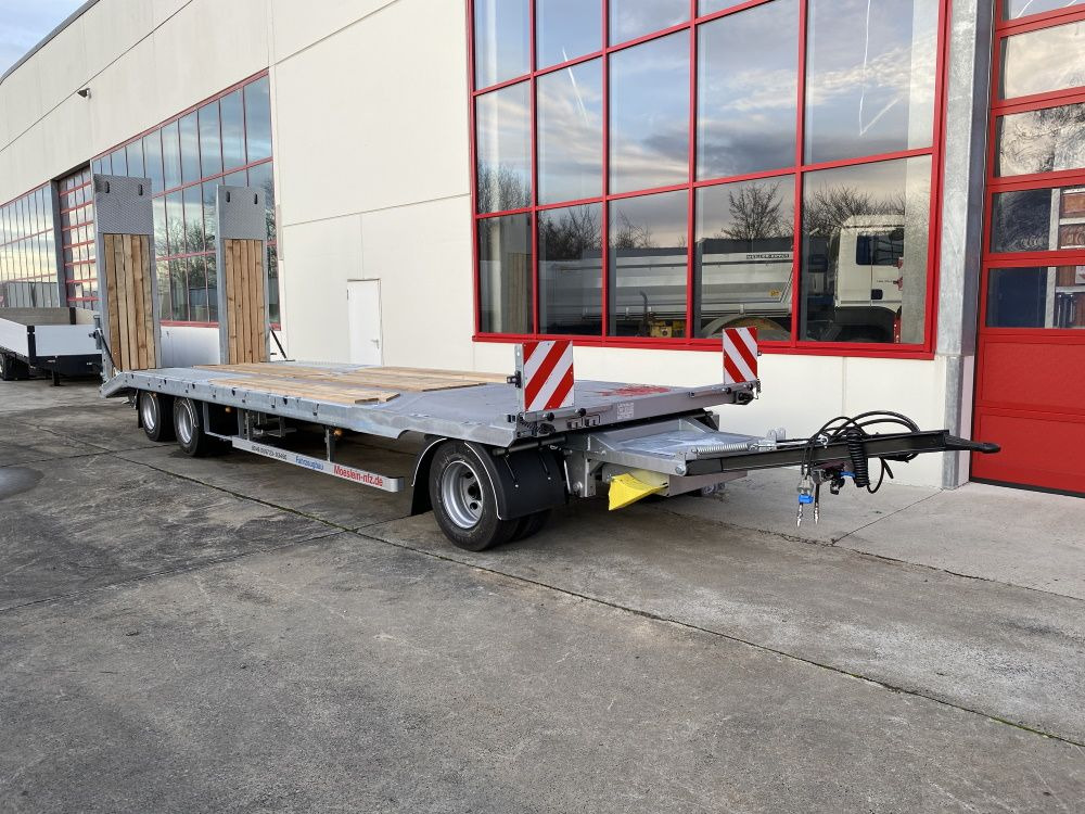 Möslein T 3-9,20 F Blatt 3 Achs Tieflader mit gerader Ladefläche 9 m, Neufahrzeug - Low loader trailer: picture 3 Möslein T 3-9,20 F Blatt 3 Achs Tieflader mit gerader Ladefläche 9 m, Neufahrzeug - Low loader trailer: picture 3