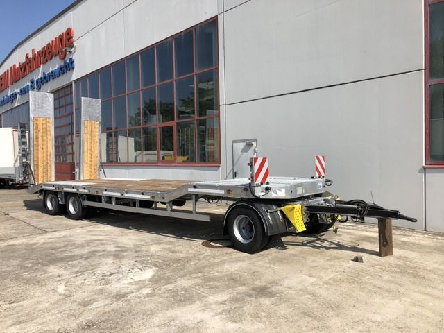 Möslein T3-6,60 VB F 3 Achs Tieflader- Anhänger, Verbreiterung - Low loader trailer: picture 3 Möslein T3-6,60 VB F 3 Achs Tieflader- Anhänger, Verbreiterung - Low loader trailer: picture 3
