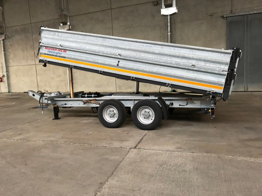 Möslein TTD11- BA Verzinkt  neuer Tandem 3- Seitenkipper Tiefladermit Bordwand- Aufsatz-- Neufahrzeug -- - Tipper trailer: picture 3 Möslein TTD11- BA Verzinkt  neuer Tandem 3- Seitenkipper Tiefladermit Bordwand- Aufsatz-- Neufahrzeug -- - Tipper trailer: picture 3