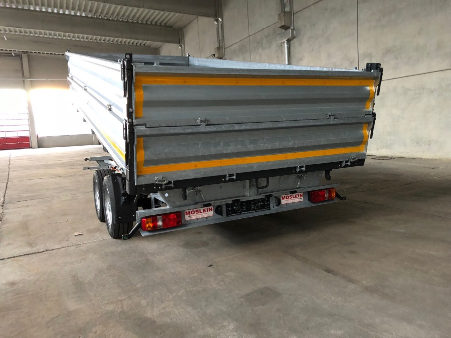 Möslein TTD11- BA Verzinkt  neuer Tandem 3- Seitenkipper Tiefladermit Bordwand- Aufsatz-- Neufahrzeug -- - Tipper trailer: picture 4 Möslein TTD11- BA Verzinkt  neuer Tandem 3- Seitenkipper Tiefladermit Bordwand- Aufsatz-- Neufahrzeug -- - Tipper trailer: picture 4