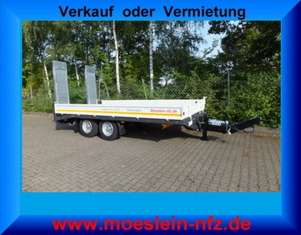 Möslein TTT 11- 5,2 Weiß  Neuer Tandemtieflader - Low loader trailer: picture 4 Möslein TTT 11- 5,2 Weiß  Neuer Tandemtieflader - Low loader trailer: picture 4